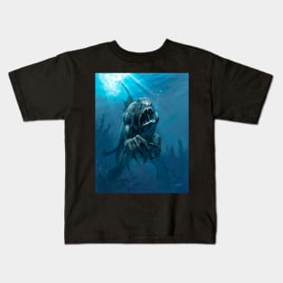 Sea Monster Kids T-Shirt